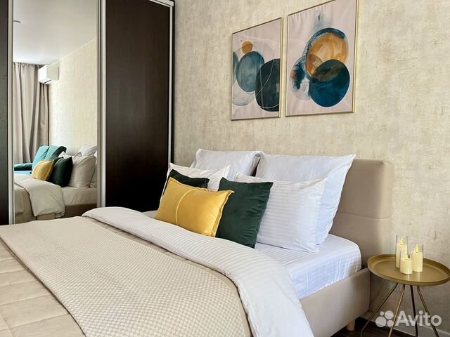 

Квартира-студия, 31 м², 2 кровати