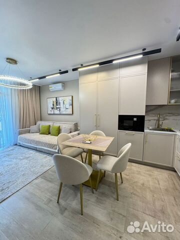 

1-к. квартира, 35 м², 2 кровати