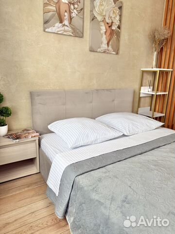 

1-к. квартира, 39 м², 2 кровати