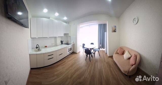 

2-к. квартира, 61 м², 2 кровати