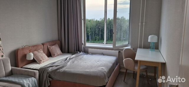 

1-к. квартира, 40 м², 3 кровати