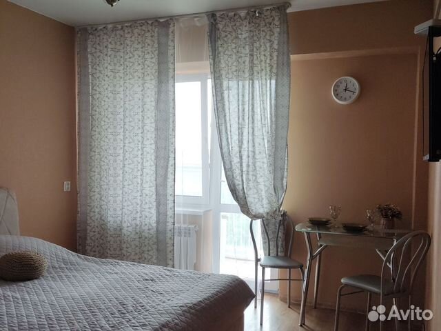 

Квартира-студия, 20 м², 1 кровать