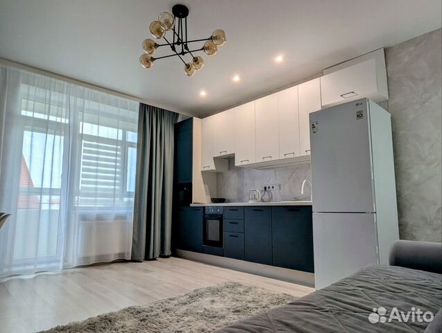 

1-к. квартира, 42 м², 2 кровати