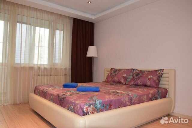 

1-к. квартира, 42 м², 2 кровати