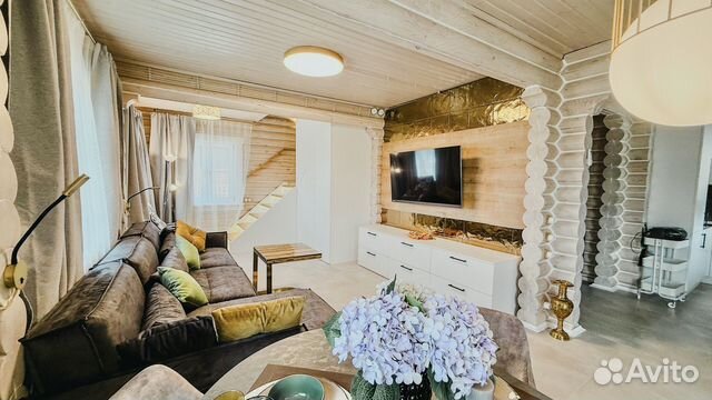 

3-к. коттедж, 140 м²