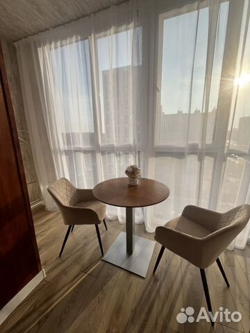 

Квартира-студия, 28 м², 1 кровать