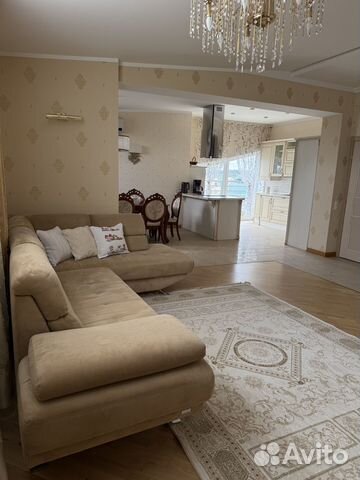 

1-к. квартира, 90 м², 3 кровати