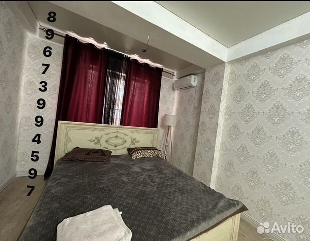 

1-к. квартира, 51 м², 2 кровати
