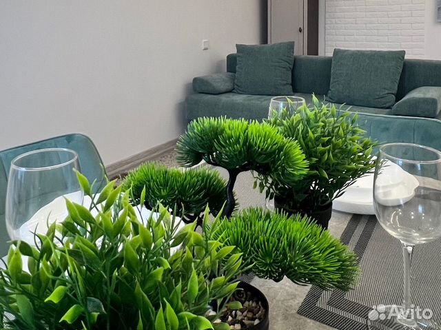 

1-к. квартира, 56 м², 3 кровати