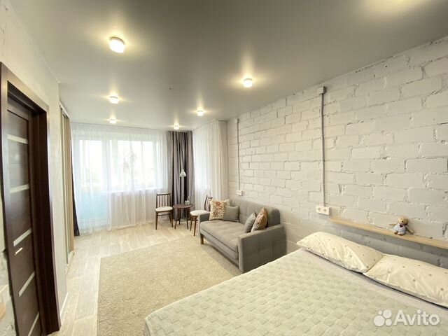 

1-к. квартира, 30 м², 2 кровати