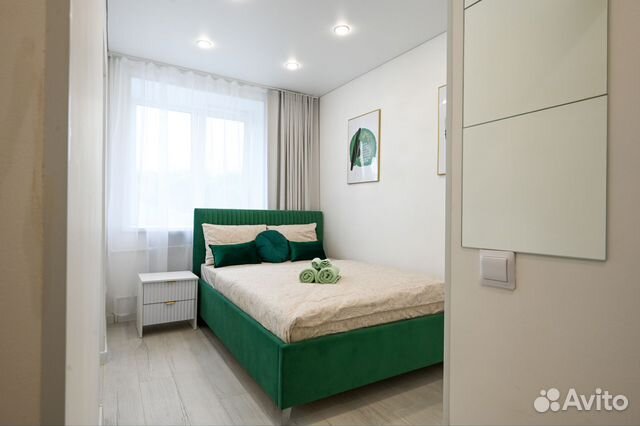 

Квартира-студия, 20 м², 1 кровать