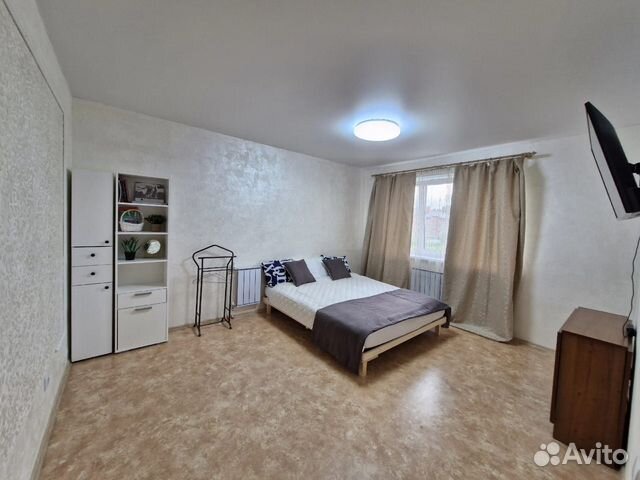 

1-к. квартира, 33,5 м², 2 кровати