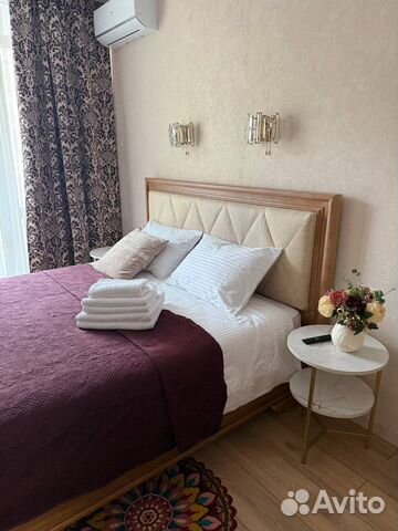 

1-к. квартира, 36 м², 2 кровати