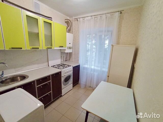 

1-к. квартира, 30 м², 2 кровати