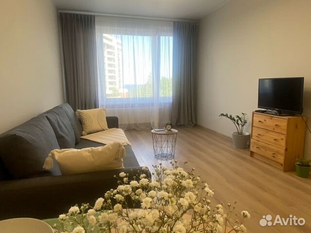 

1-к. квартира, 55 м², 2 кровати