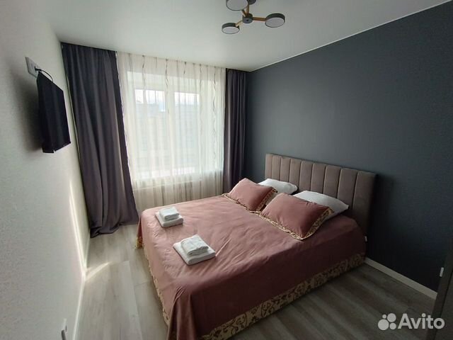 

1-к. квартира, 33,7 м², 2 кровати