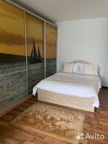 

1-к. квартира, 42 м², 2 кровати