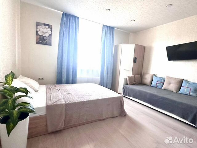 

Квартира-студия, 24,5 м², 2 кровати