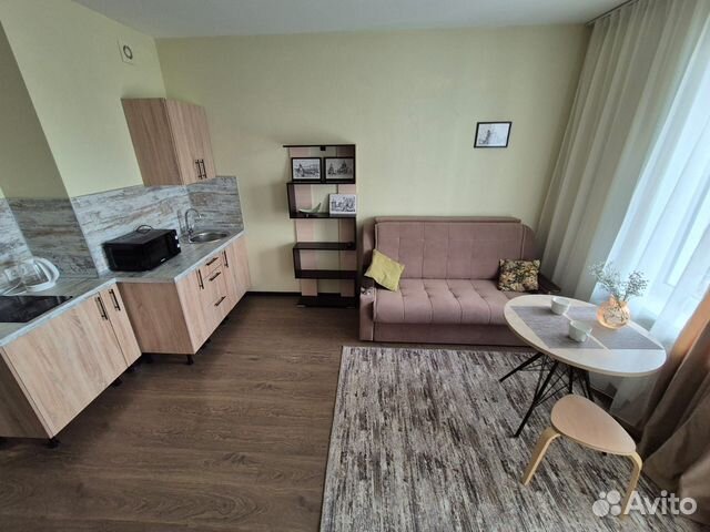 

Квартира-студия, 25 м², 2 кровати