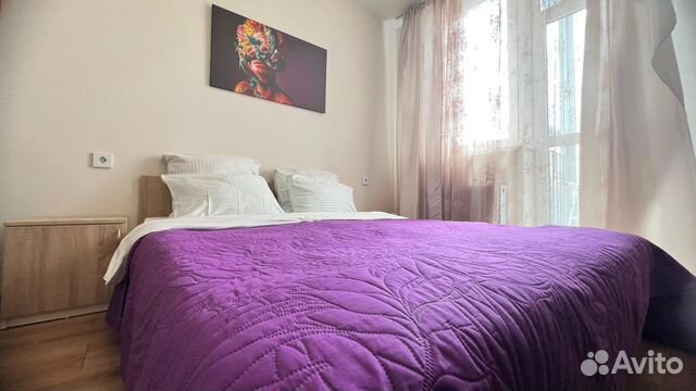 

1-к. квартира, 48 м², 2 кровати