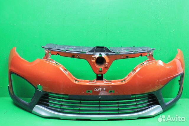 Бампер передний Renault Kaptur 16 г Бампер передний Renault Kaptur 16 г