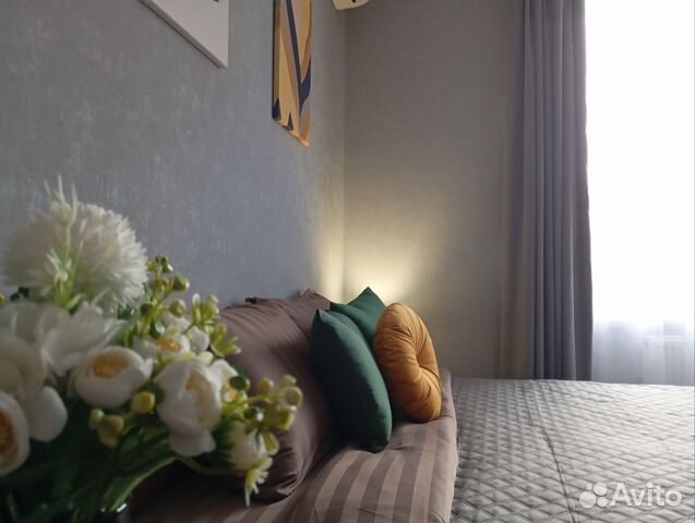 

1-к. квартира, 38 м², 2 кровати