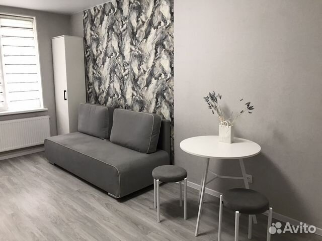 

Квартира-студия, 24 м², 1 кровать