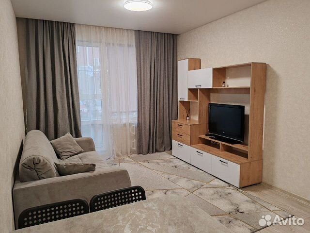 

1-к. квартира, 41 м², 2 кровати
