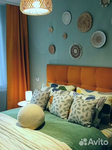 

2-к. квартира, 46,2 м², 2 кровати