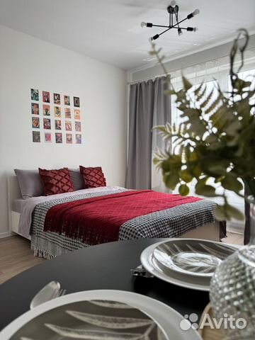 

Квартира-студия, 21 м², 1 кровать