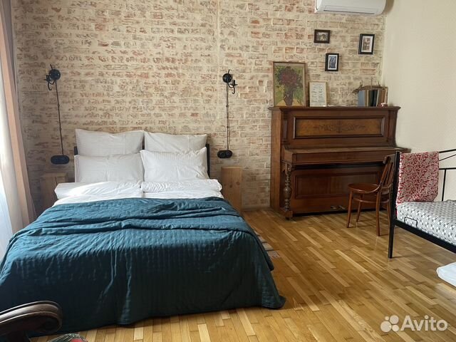 

1-к. квартира, 40 м², 2 кровати