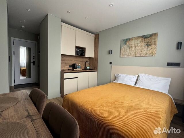 

Квартира-студия в апарт-отеле, 20 м², 1 кровать