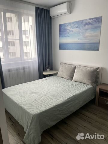 

1-к. квартира, 30 м², 2 кровати