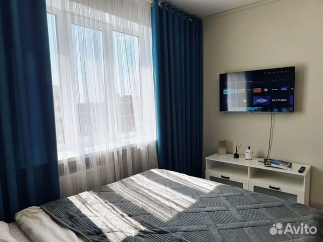 

1-к. квартира, 35 м², 2 кровати