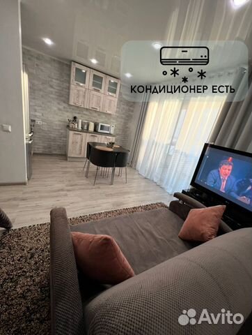 

Квартира-студия, 36 м², 2 кровати