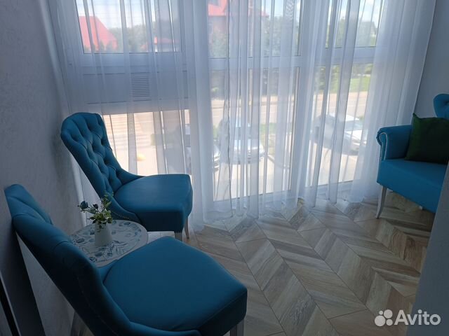 

1-к. квартира, 44 м², 2 кровати