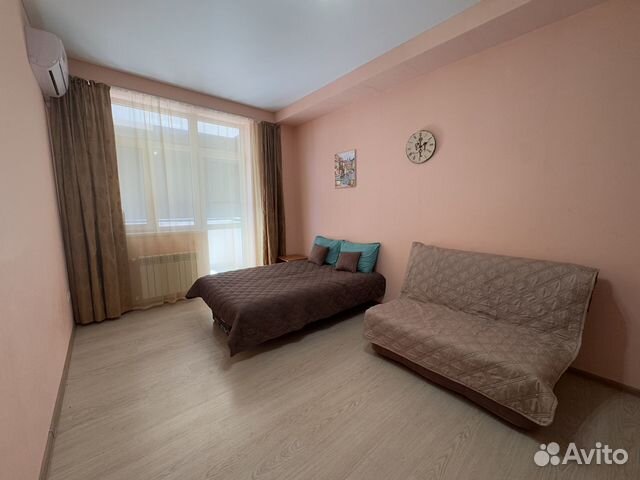 

1-к. квартира, 42 м², 3 кровати