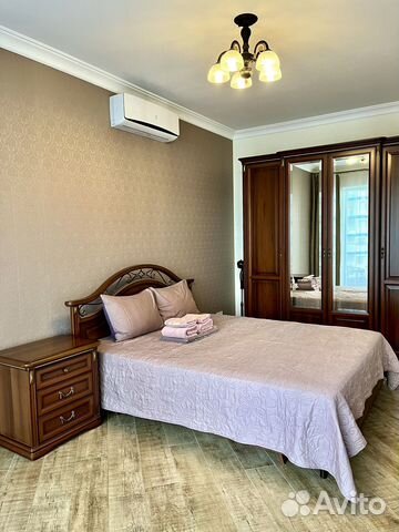 

2-к. квартира, 70 м², 3 кровати