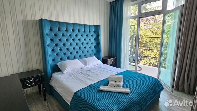 

2-к. квартира, 65 м², 2 кровати
