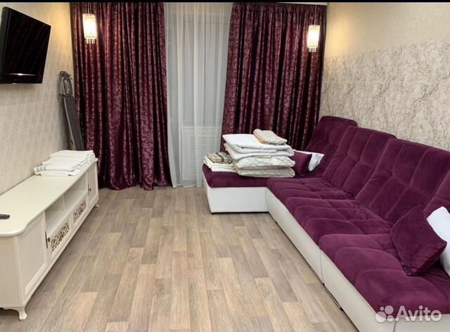 

1-к. квартира, 35,2 м², 2 кровати