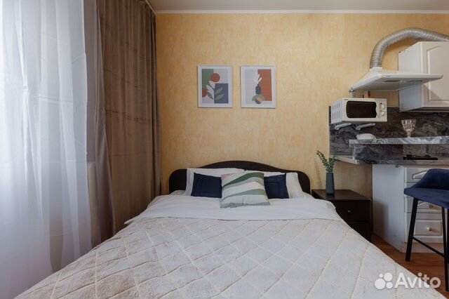 

Квартира-студия, 21 м², 1 кровать