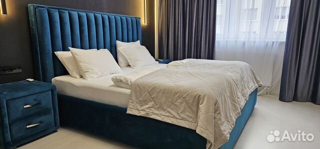 

1-к. квартира, 47 м², 2 кровати