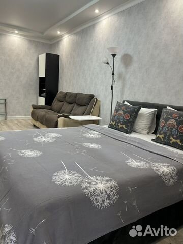 

1-к. квартира, 52 м², 2 кровати