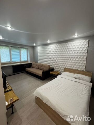 

1-к. квартира, 34 м², 2 кровати
