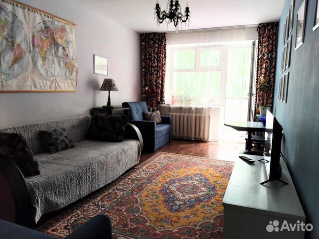 

1-к. квартира, 32 м², 3 кровати
