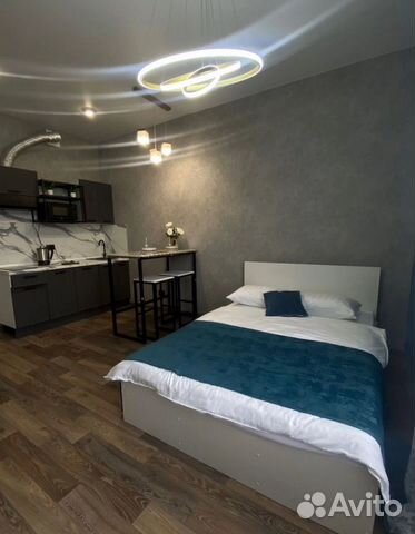 

Квартира-студия, 31 м², 2 кровати
