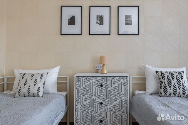 

2-к. квартира, 65 м², 4 кровати