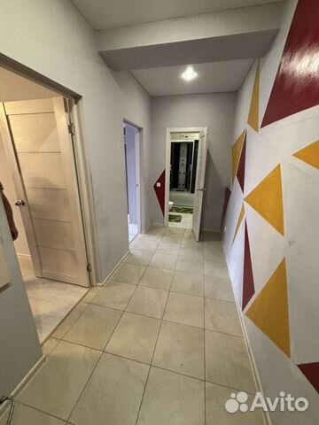 

1-к. квартира, 50 м², 2 кровати