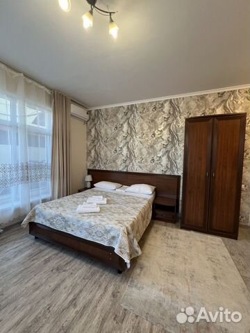

Квартира-студия, 36 м², 2 кровати