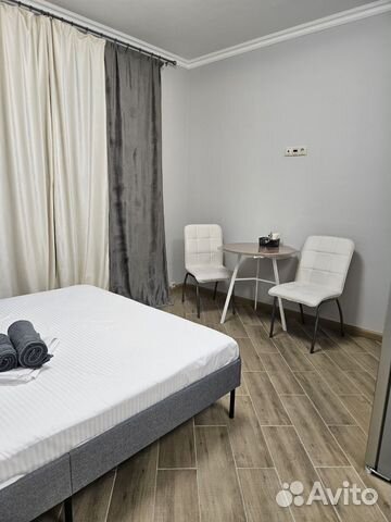 

Квартира-студия, 21 м², 1 кровать